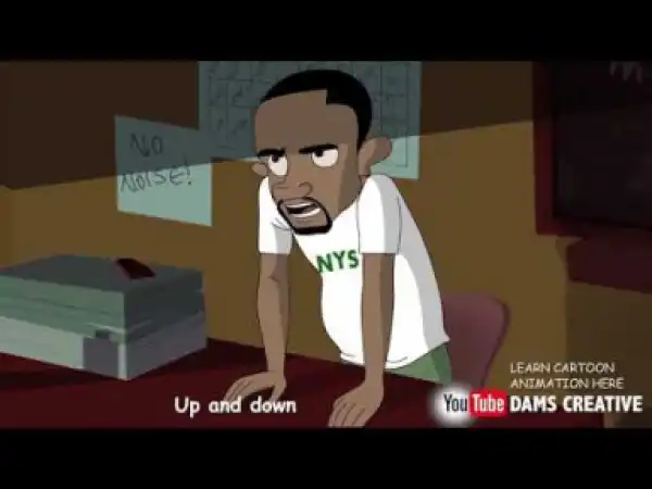 Video (Animation): Ghenghen Jokes – Kojo Sleeping on Duty